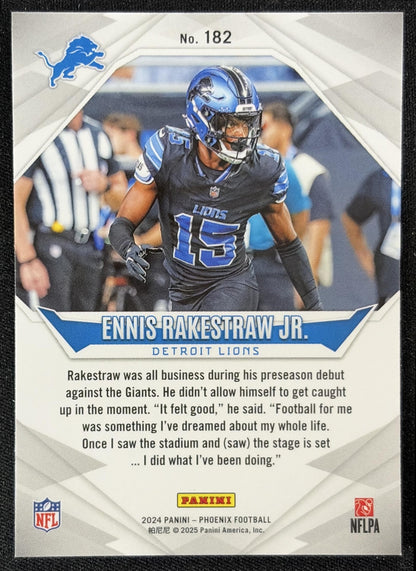 Ennis Rakestraw Jr. 2024 Panini Phoenix Lazer Lions