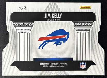 Jim Kelly 2025 Panini Silhouette Pillars of the Game Bills