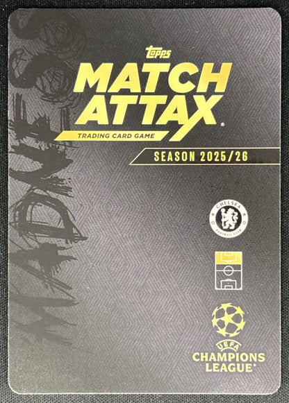 Alejandro Garnacho 2025 Match Attax Madness UEFA Champions League Fever Dream Chelsea Sports Trading Cards