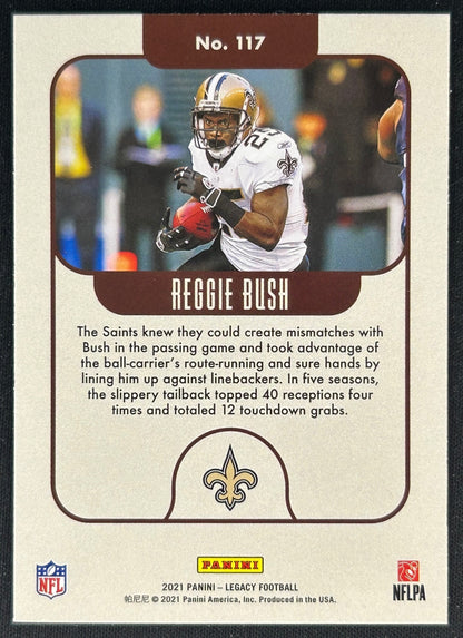 Reggie Bush 2021 Legacy back