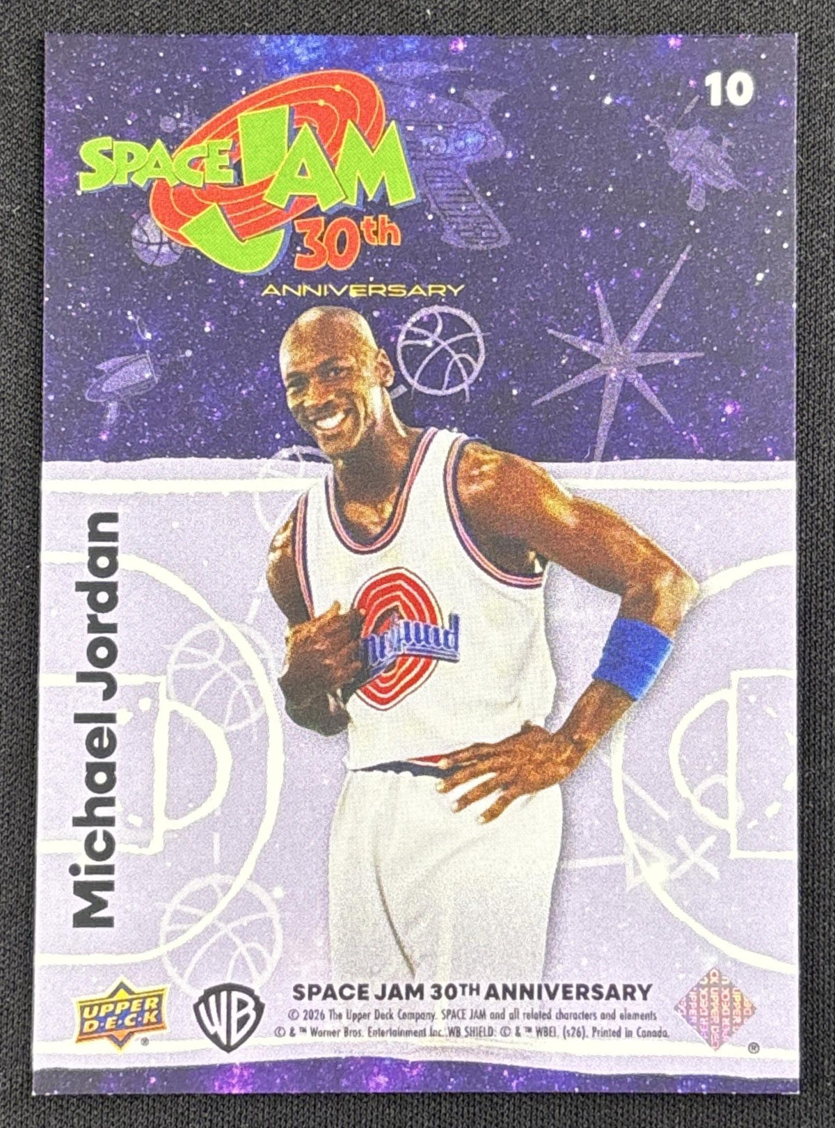 Michael Jordan 2026 Upper Deck Space Jam 30th Anniversary