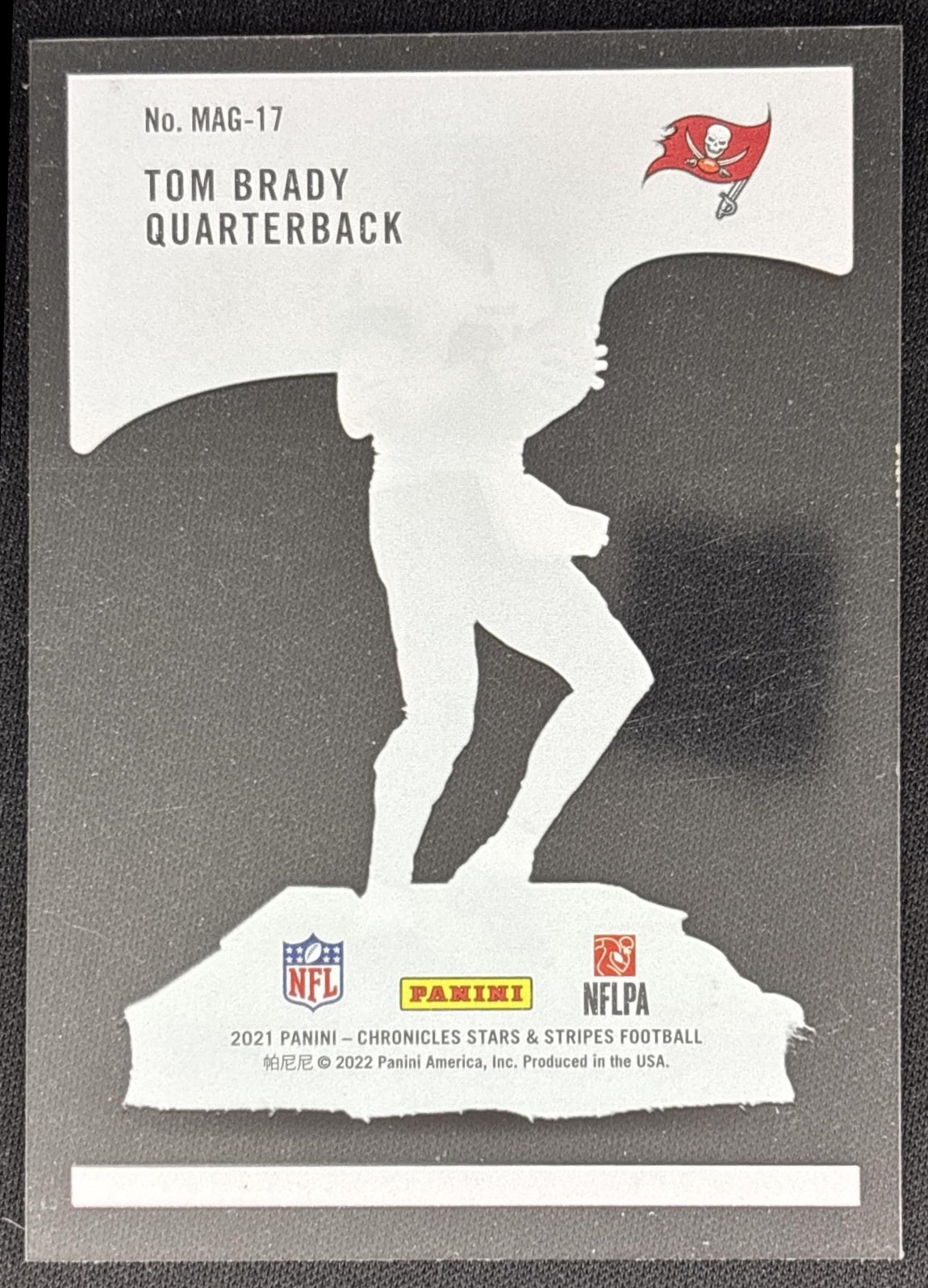 Tom Brady 2021 Panini Chronicles Magnitude Buccaneers Sports Trading Cards