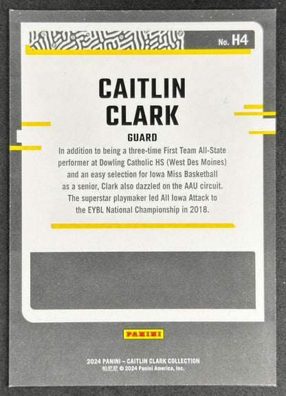 Caitlin Clark 2024 Collection Highlights Hawkeyes Sports Trading Card