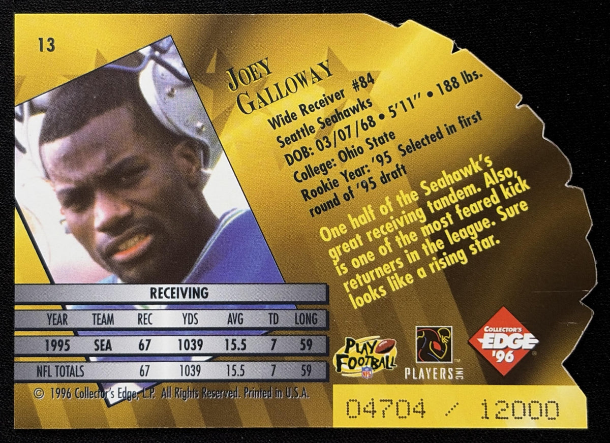 Joey Galloway New Regimen /12000 Seahawks