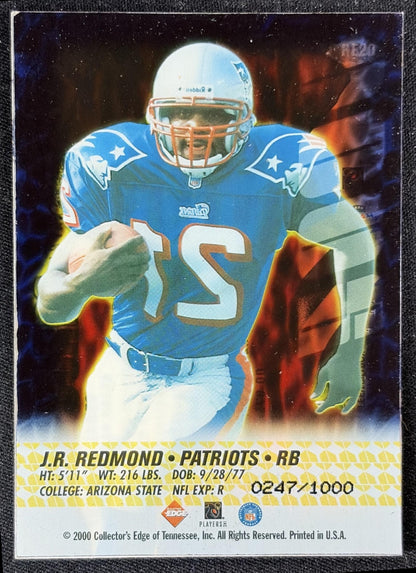 Edgerrin James 2000 Skybox Dominion Hard Corps Colts