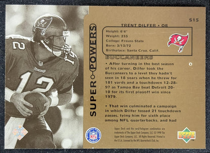 Trent Dilfer 1998 Upper Deck Super Powers Buccaneers