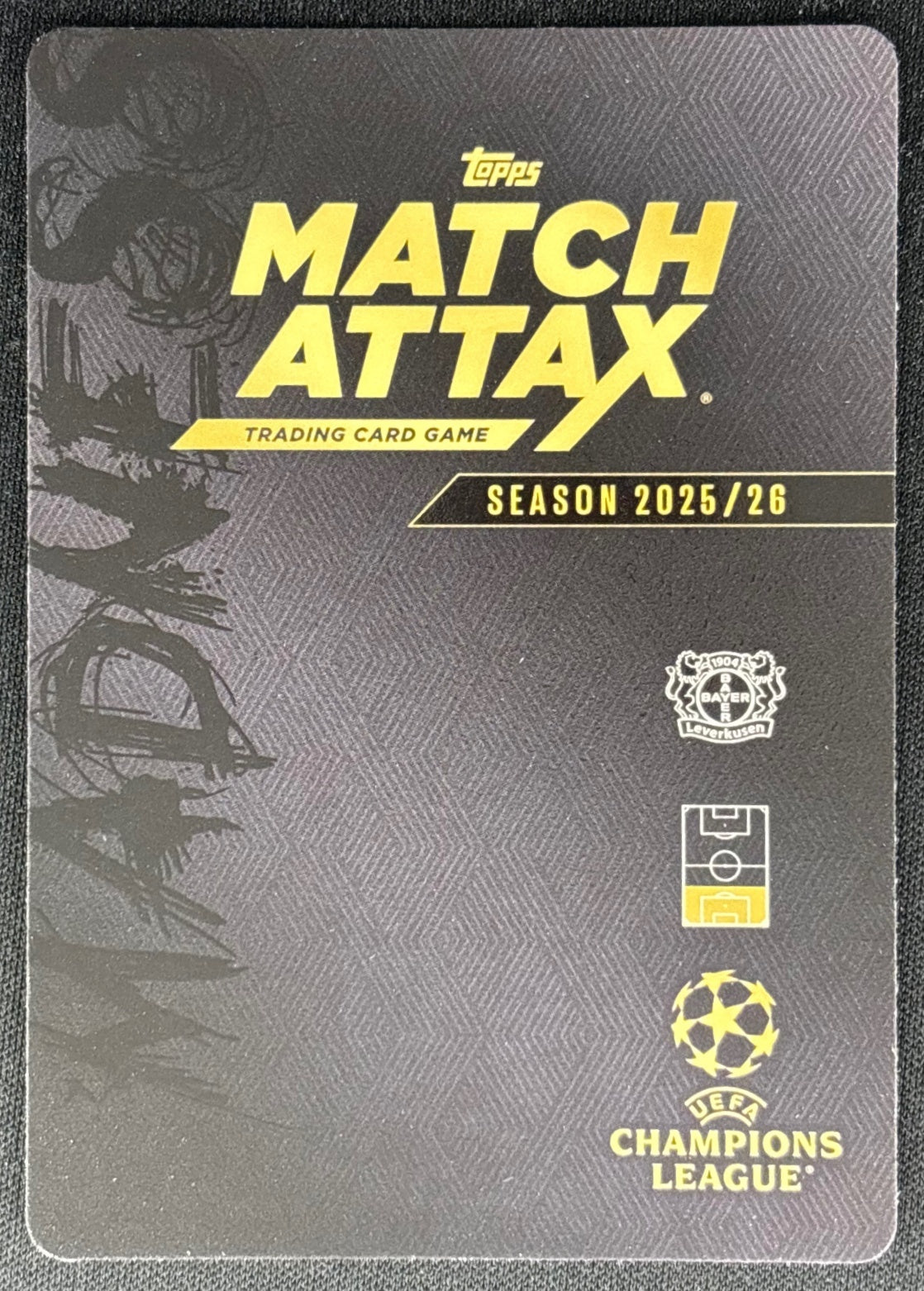 Alejandro Grimaldo 2025 Match Attax Madness UEFA Champions League Common Leverkusen Sports Trading Cards