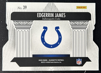 Edgerrin James 2025 Panini Silhouette Pillars of the Game Colts