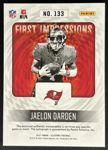 Jaelon Darden 2021 Panini Illusions /299 Buccaneers