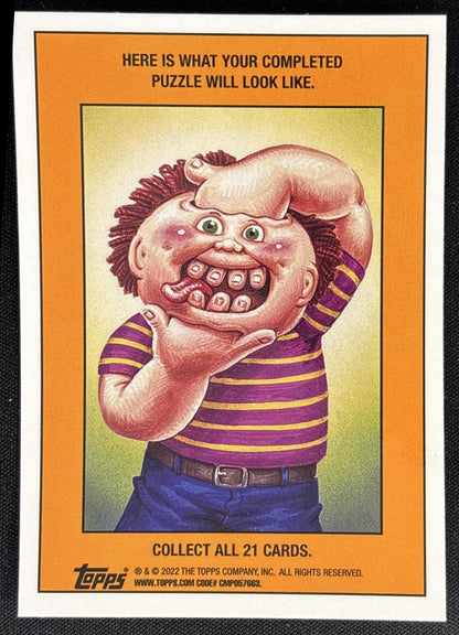 Shattered Shelby 2022 Topps Garbage Pail Kids Sapphire