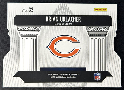 Brian Urlacher 2025 Panini Silhouette Pillars of the Game Bears