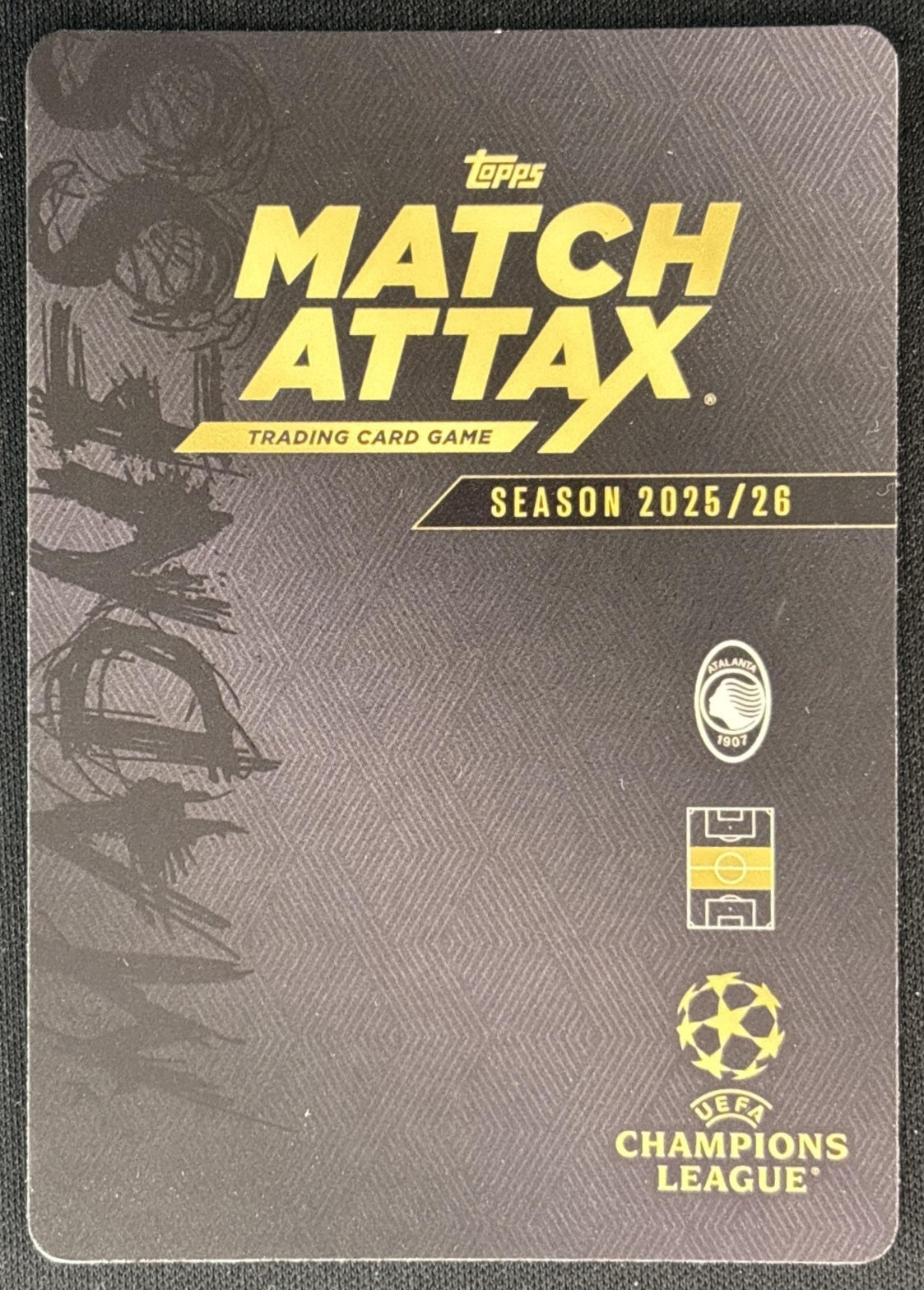 Nicola Zalewski 2025 Match Attax Madness UEFA Champions League Uncommon Atalanta Sports Trading Cards