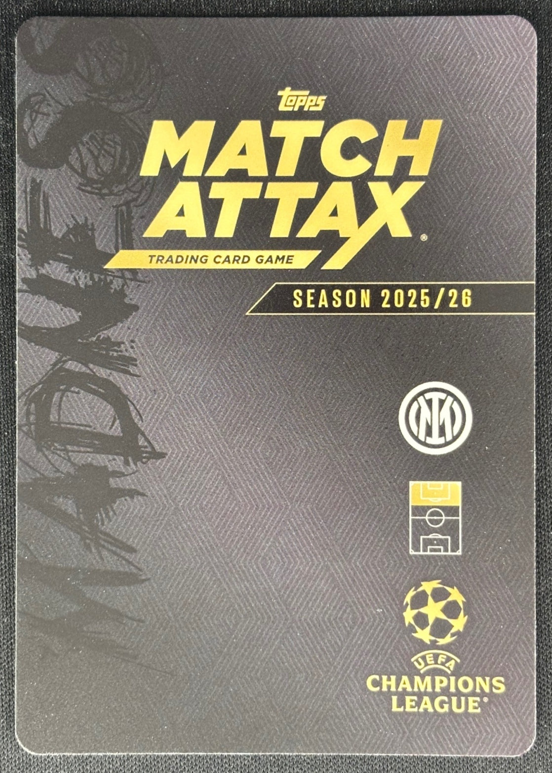 Marcus Thuram 2025 Topps Match Attax Madness UEFA Champions League Common Milano Sports Trading Cards
