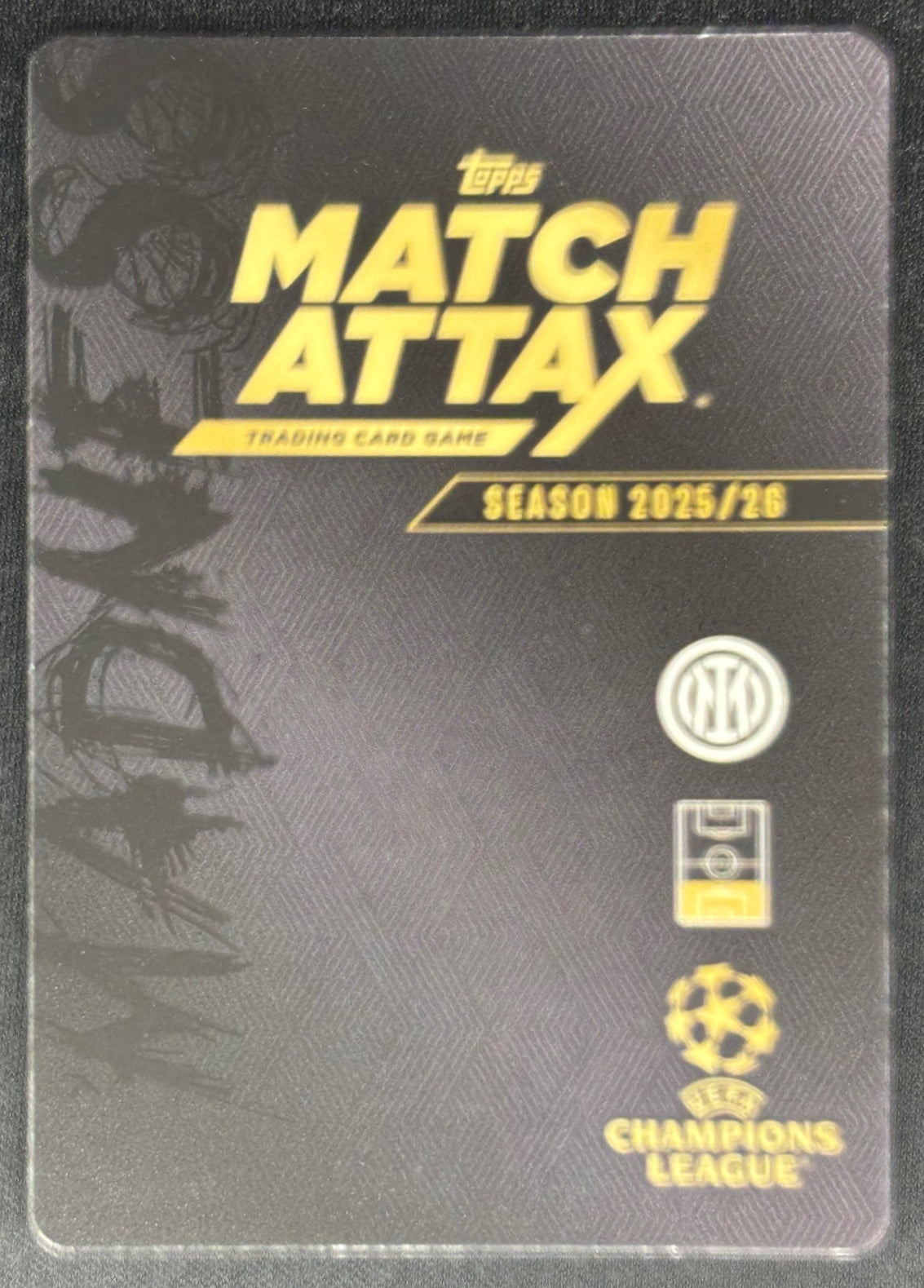 Denzel Dumfries 2025 Topps Match Attax Common Sports Trading Cards