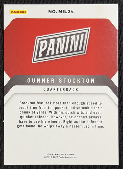 Gunner Stockton 2026 Panini NSCC Silver Pack Foil