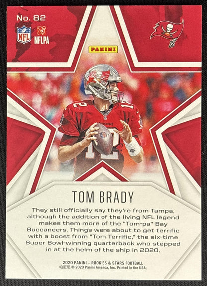 Tom Brady 2020 Panini Rookies & Stars Buccaneers Sports Trading Cards