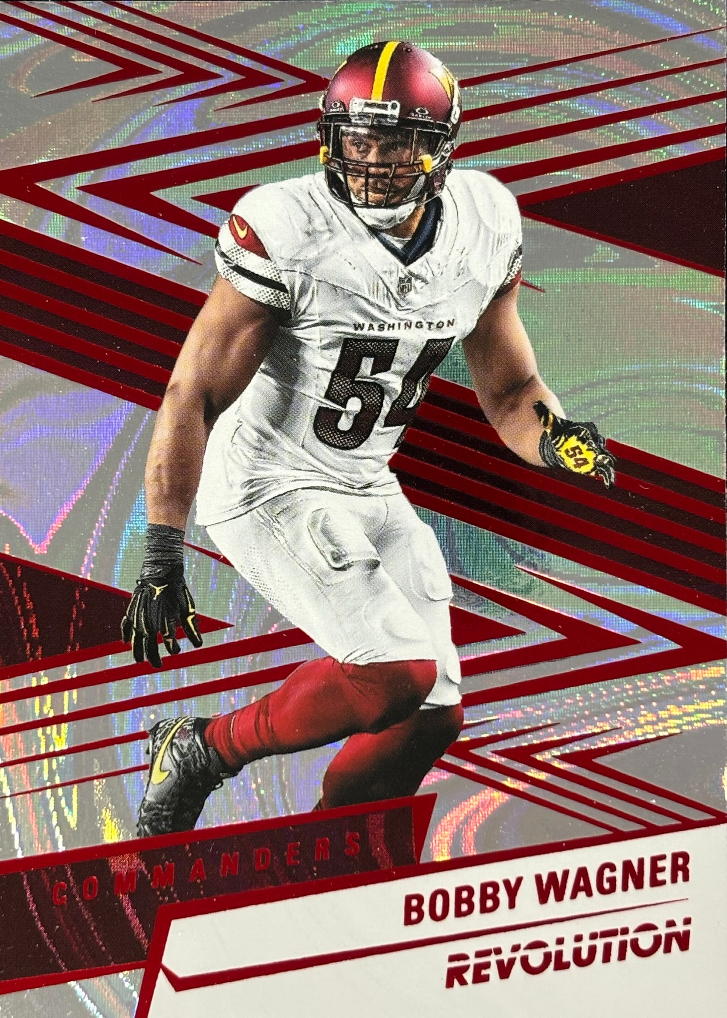 Bobby Wagner Revolution Swirl Commanders