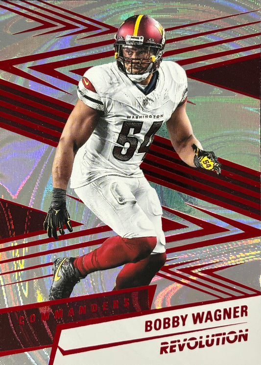 Bobby Wagner Revolution Swirl Commanders
