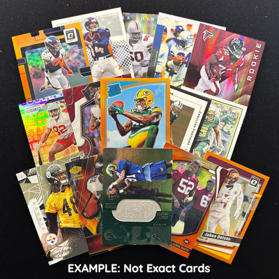 15x Serial Numbered Sports Card Value Lot