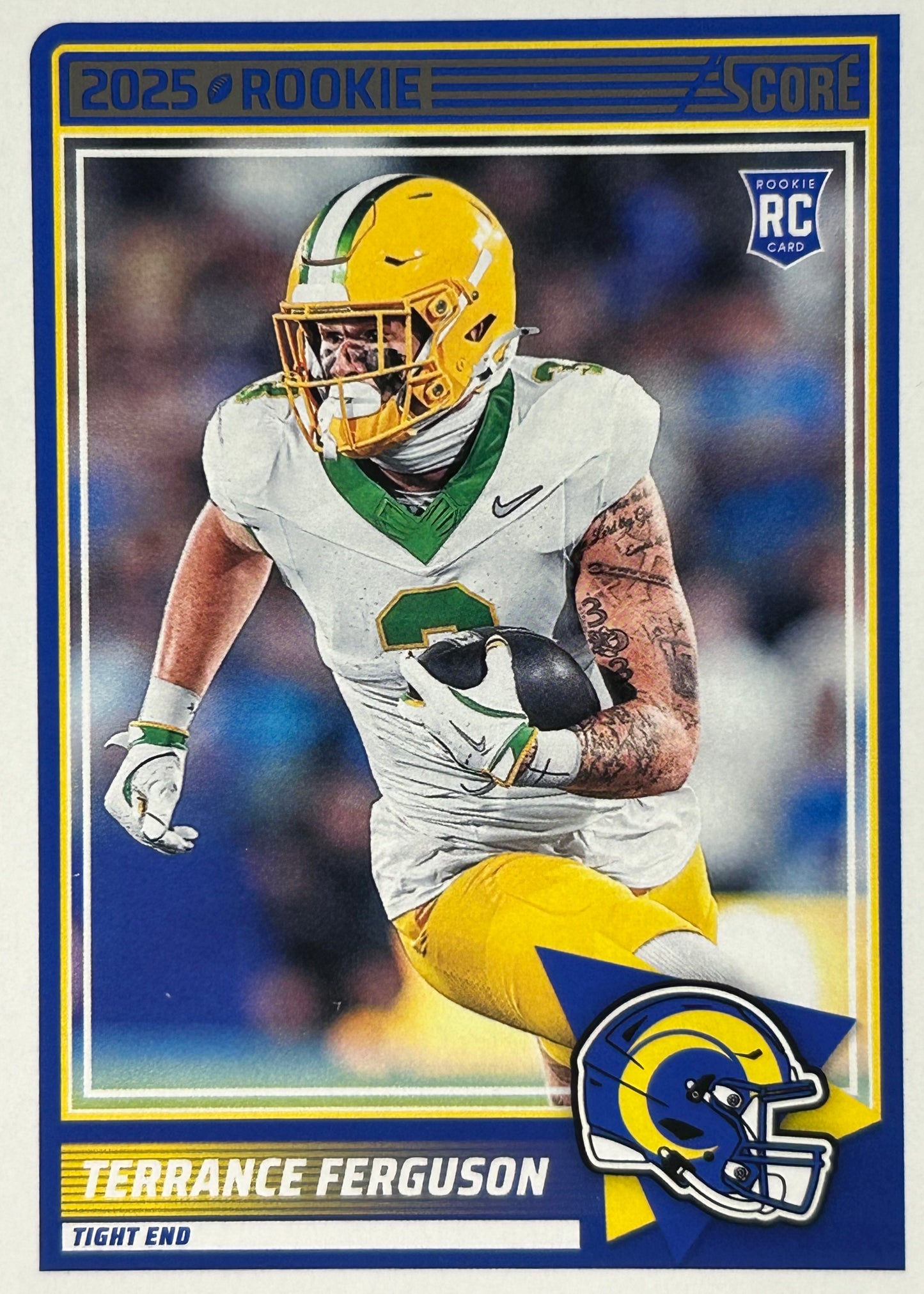 Terrance Ferguson Score Rookie Rams