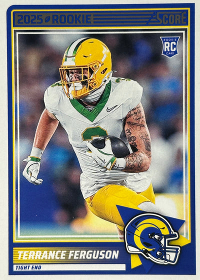 Terrance Ferguson Score Rookie Rams