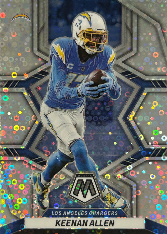 Keenan Allen Mosaic No Huddle Chargers
