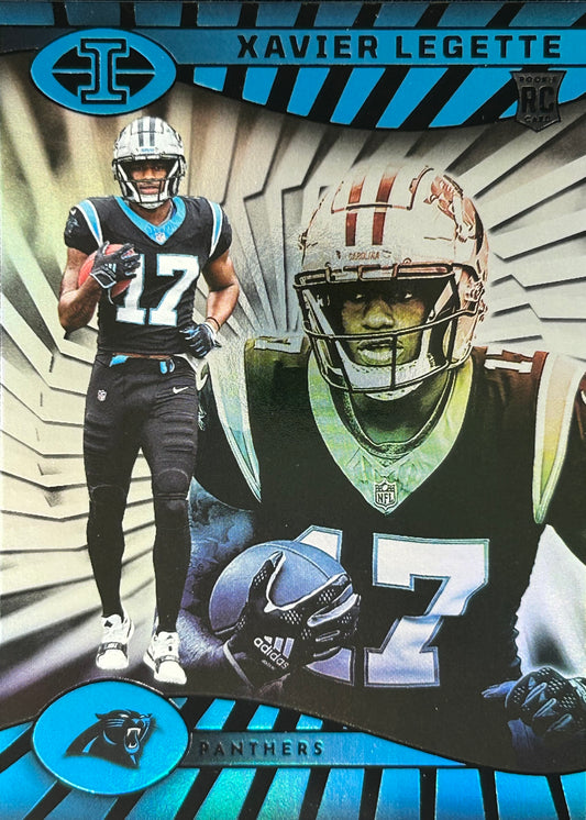 Xavier Legette Illusions Rookie Panthers