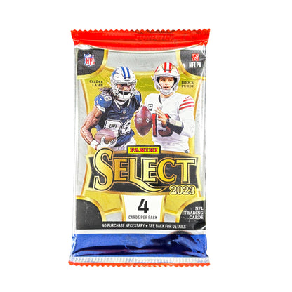 2023 Panini Select Football Blaster Pack (From Collectors Tin)