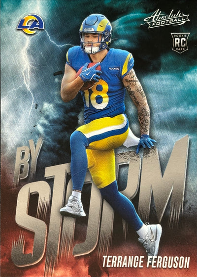 Terrance Ferguson By Storm Rookie Rams