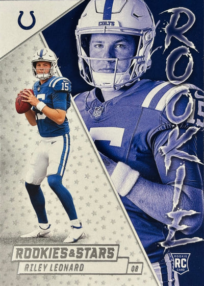Riley Leonard Exclusive Rookie Colts