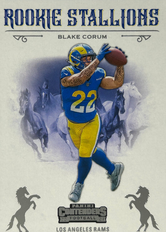 Blake Corum Rookie Stallions Rams