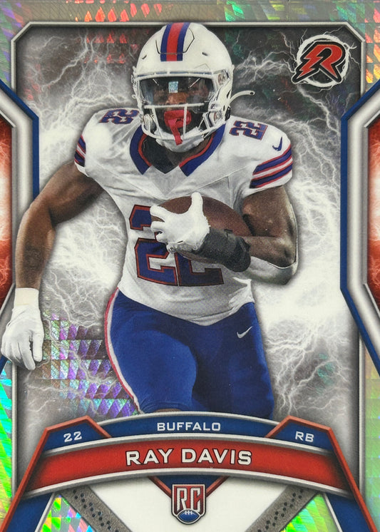 Ray Davis Resurgence Hyper Rookie Bills