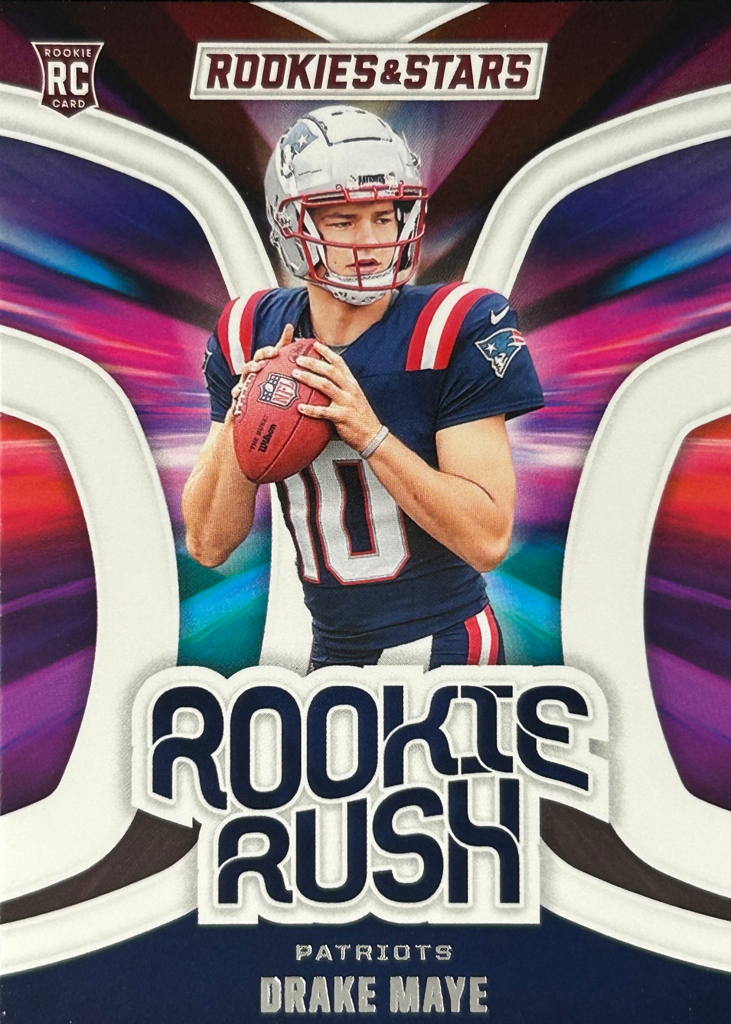 Drake Maye Rookie Rush Patriots