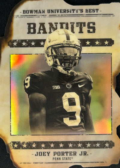 Joey Porter Jr. Gunslinger Steelers