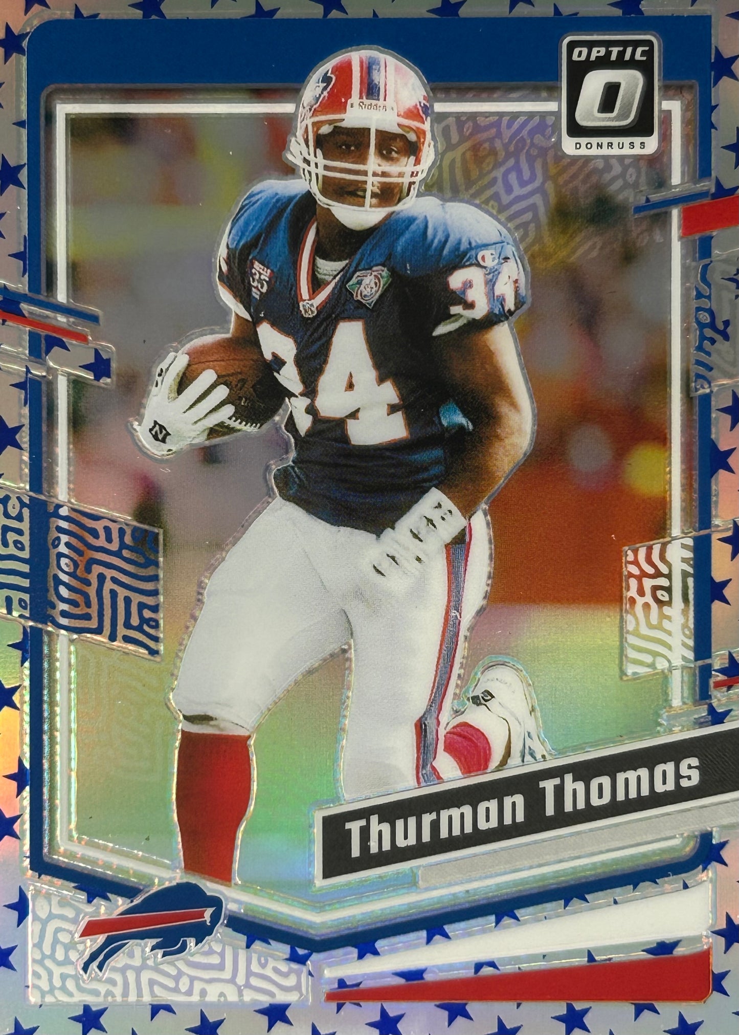 Thurman Thomas Optic Stars Giants