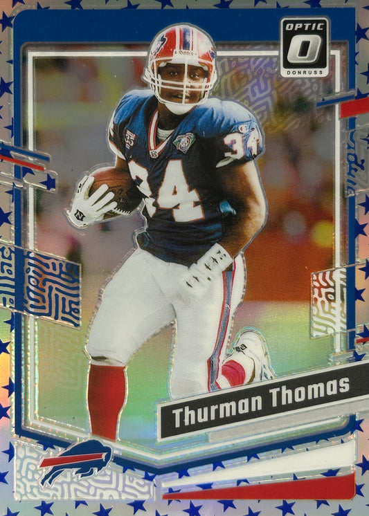 Thurman Thomas Optic Stars Giants