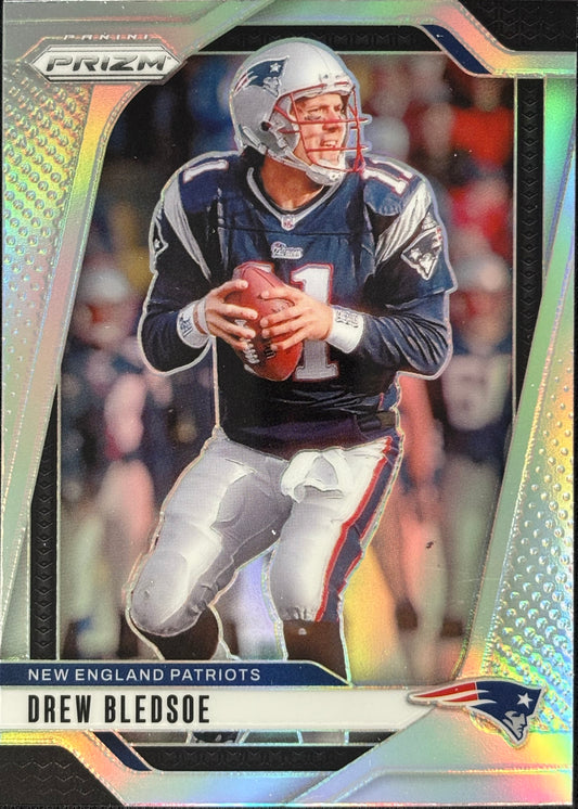 Drew Bledsoe Prizm Silver