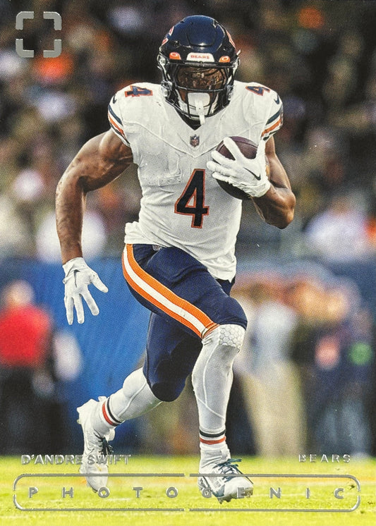 D’andre Swift Photogenic Bears