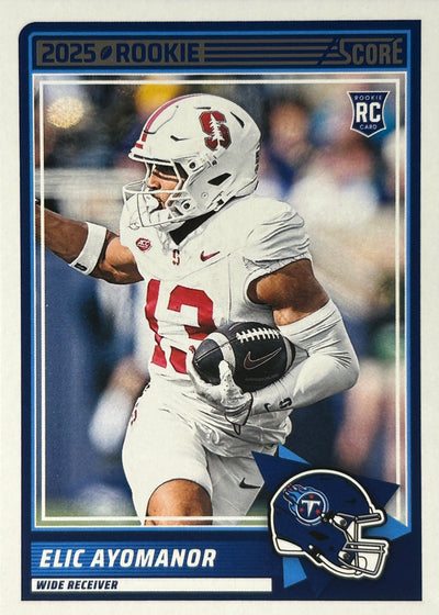 Elic Ayomanor Score Rookie Titans