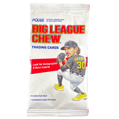 2026 Pulse Big League Chew Baseball Hobby Pack