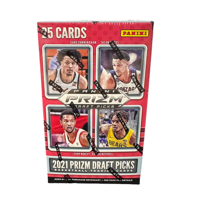 2021 Prizm Basketball Draft Picks Cereal Box (Red, Blue or Gold Pulsar Prizm) (Not a Blaster Box)