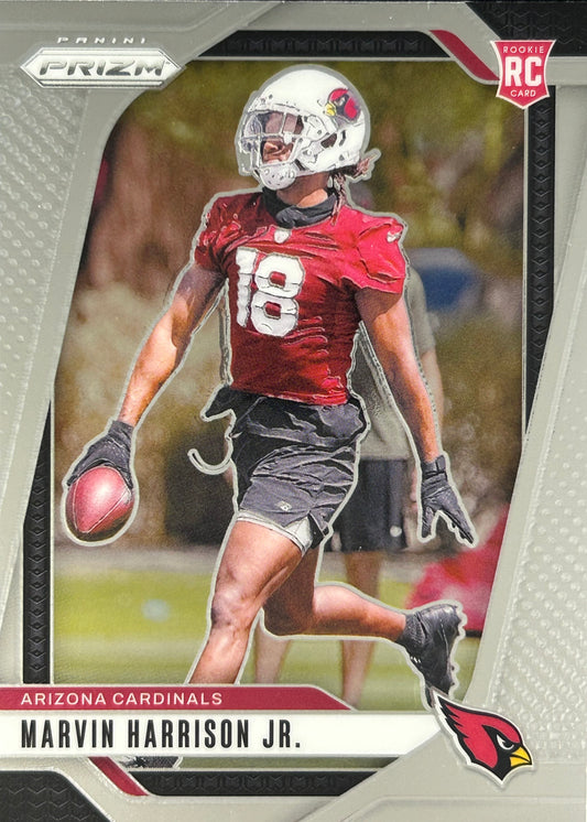 Marvin Harrison Jr. Prizm Rookie Cardinals