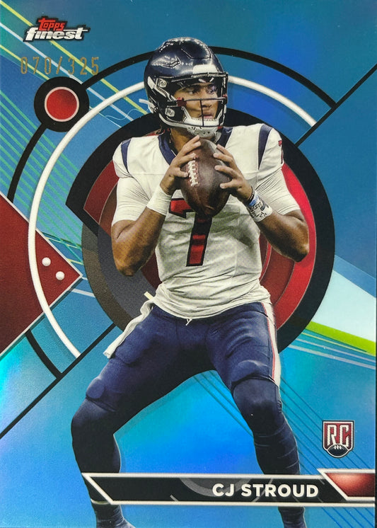 CJ Stroud Topps Finest /325 Rookie Texans