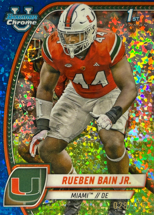 Rueben Bain Jr. Bowman U Chrome /175