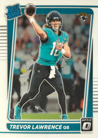 Trevor Lawrence Optic Rated Rookie Jaguars