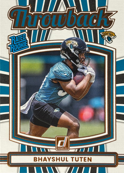 Bhayshul Tuten Throwback Rookie Jaguars