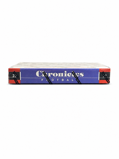 2019 Panini Chronicles Football Hobby Box NFL (2 Autos + 1 Mems) Sports Card