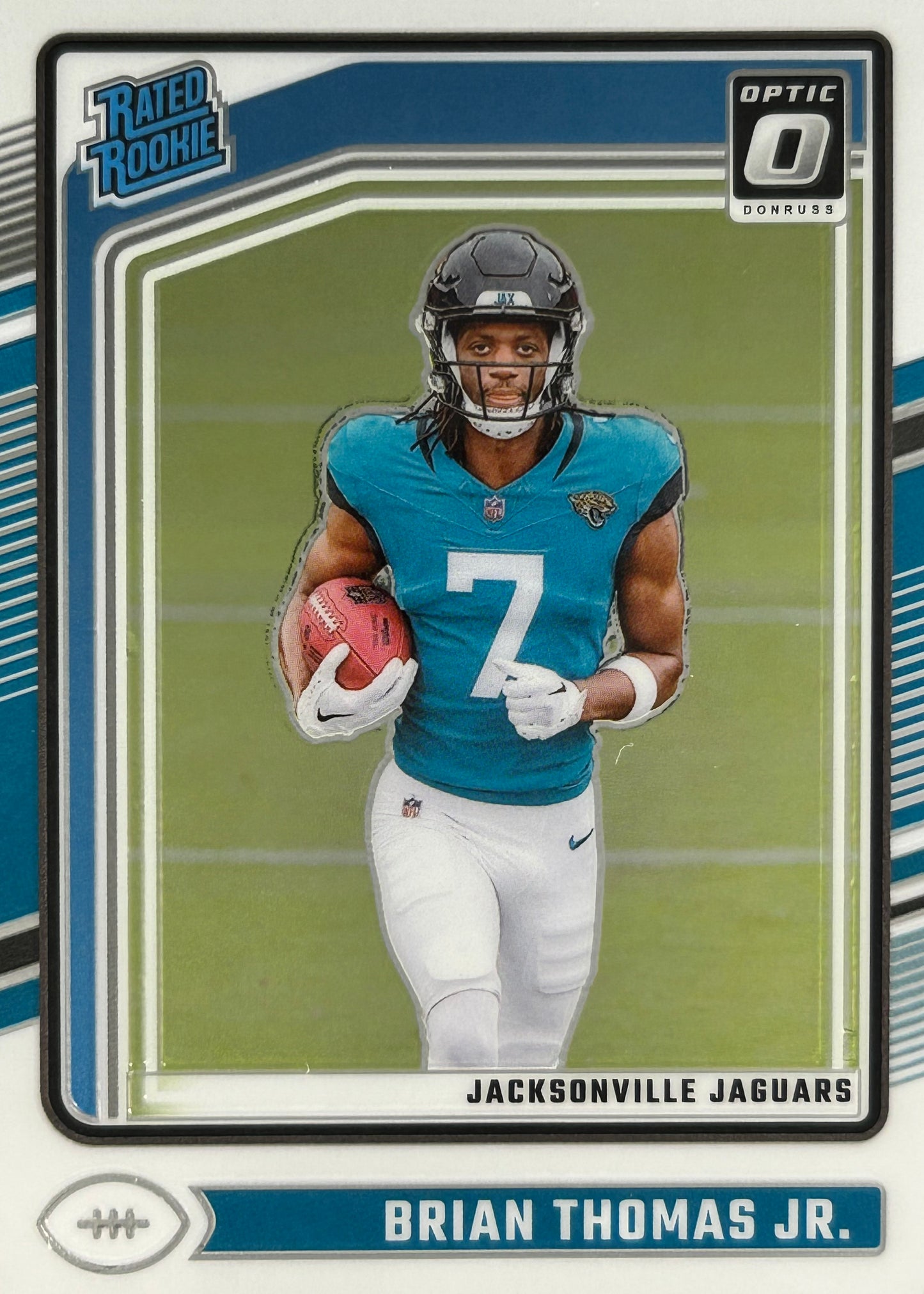 Brian Thomas Jr. Optic Rated Rookie Jaguars