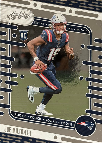 Joe Milton III Absolute Rookie Patriots