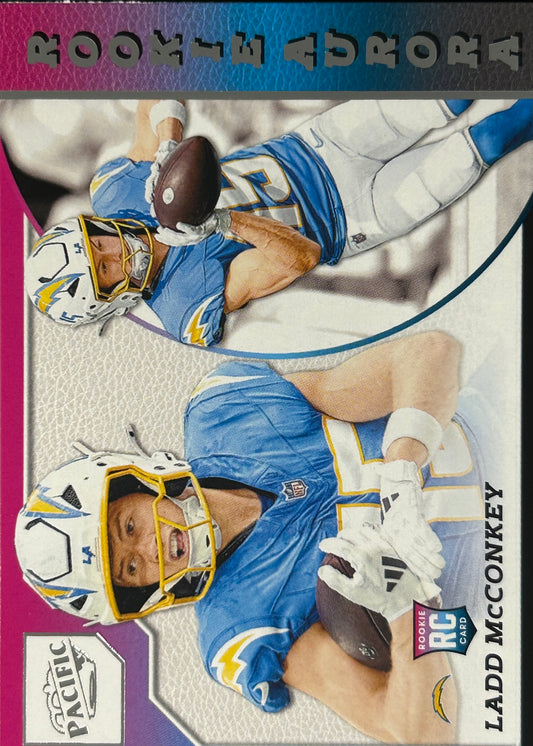 Ladd McConkey Rookie Aurora Chargers